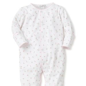 Kissy kissy Pima cotton footie baby pajama